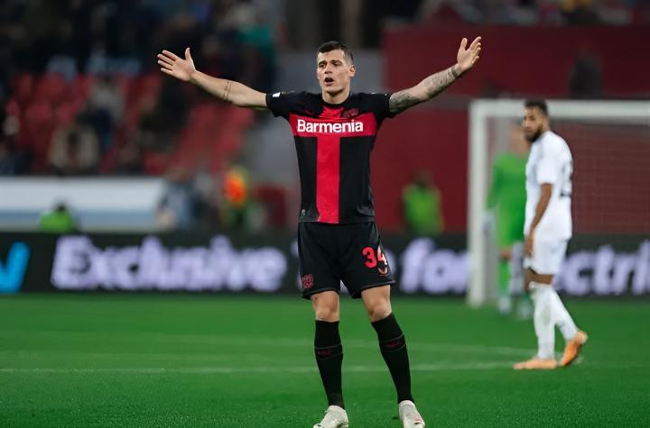 开云-意媒：AC米兰夏窗有意扎卡、雷特吉和DV9等人